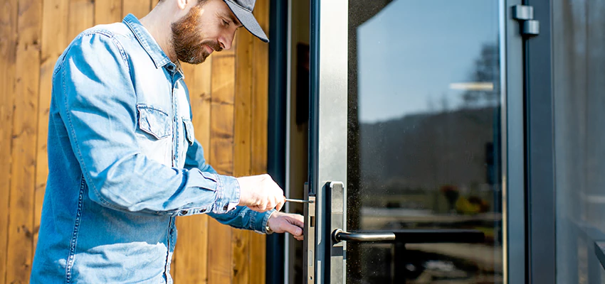 Frameless Glass Storefront Door Locks Replacement in Los Osos, CA