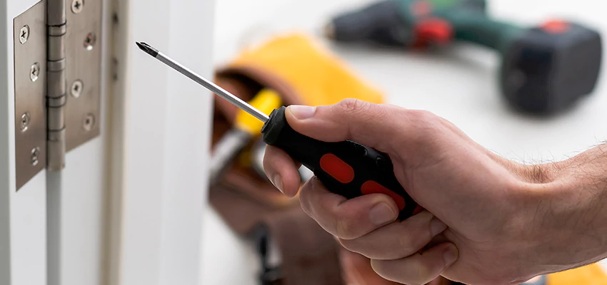 Fix A Broken Door Hole in Los Osos, California