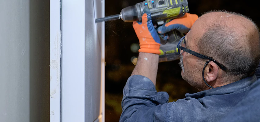 Rim Peephole Cam Installation in Los Osos, California