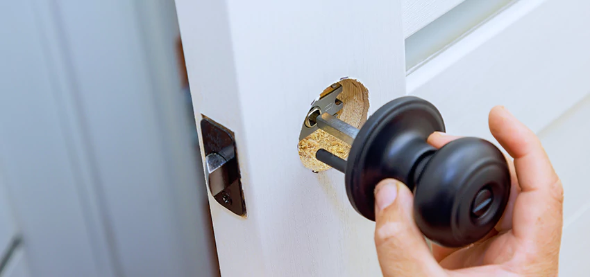 Deadbolt Lock Strike Plate Repair in Los Osos, CA