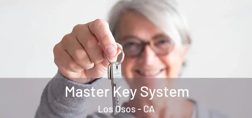  Master Key System Los Osos - CA