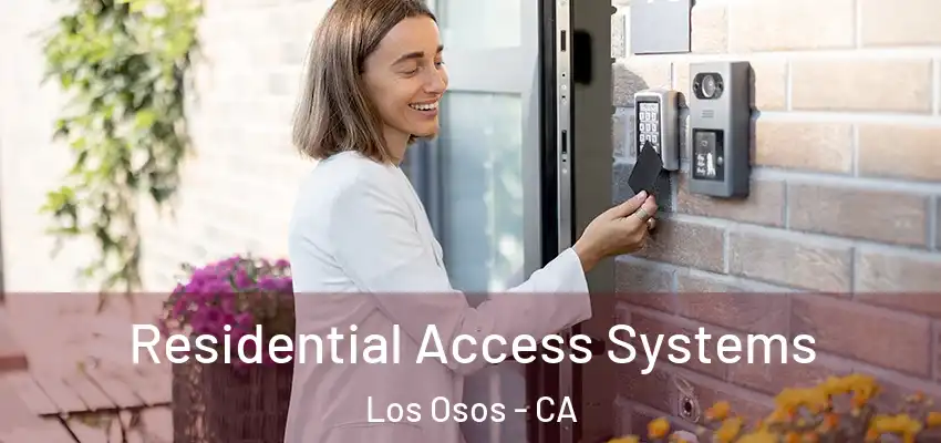  Residential Access Systems Los Osos - CA